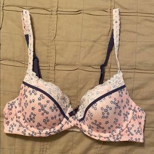 Body By Victoria Lined Demi Bra 32A